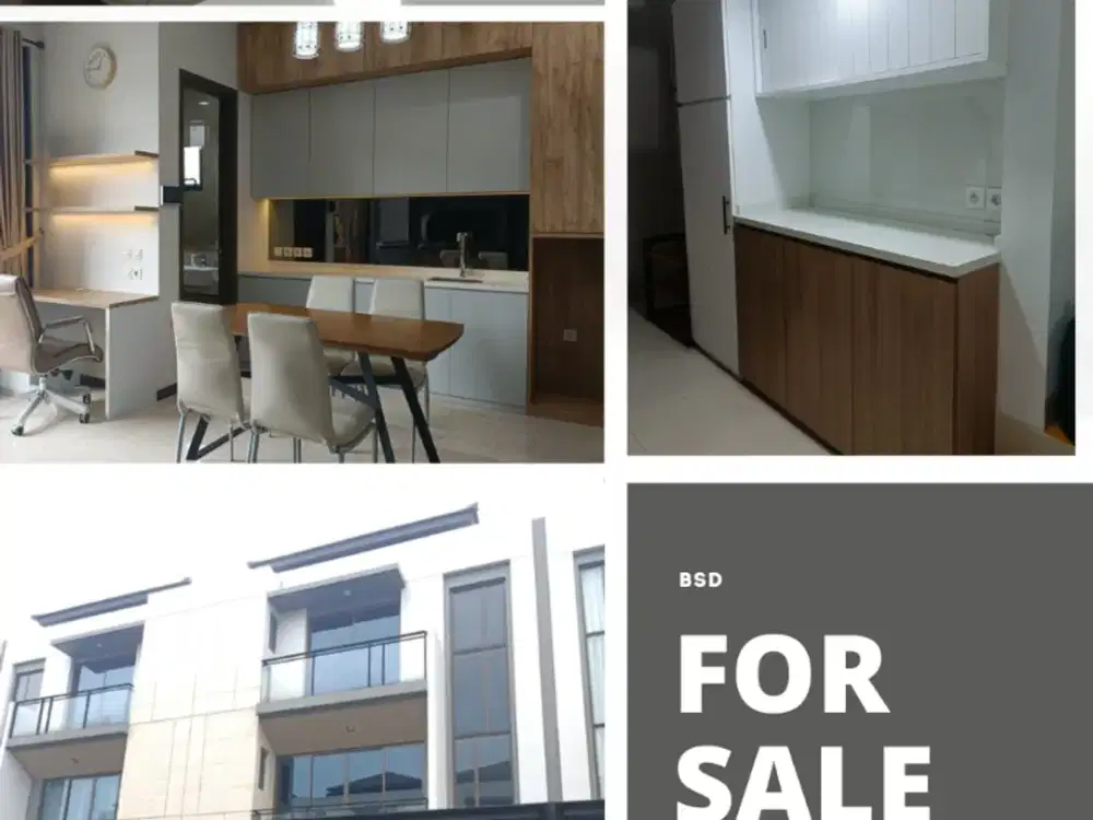 Dijual Rumah cluster premium BSD Zora Keia deket Aeon, Qbig, Ipeka
