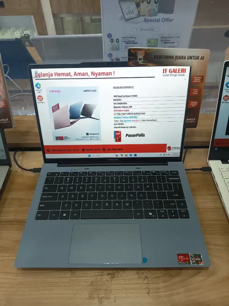 Advan WORKMATE Grey