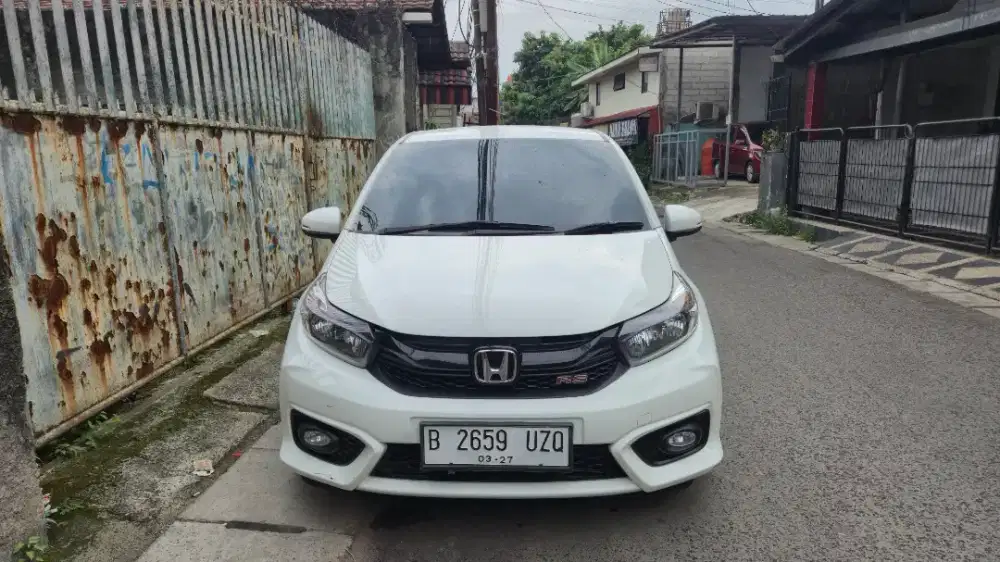 HONDA BRIO RS MATIC 2022