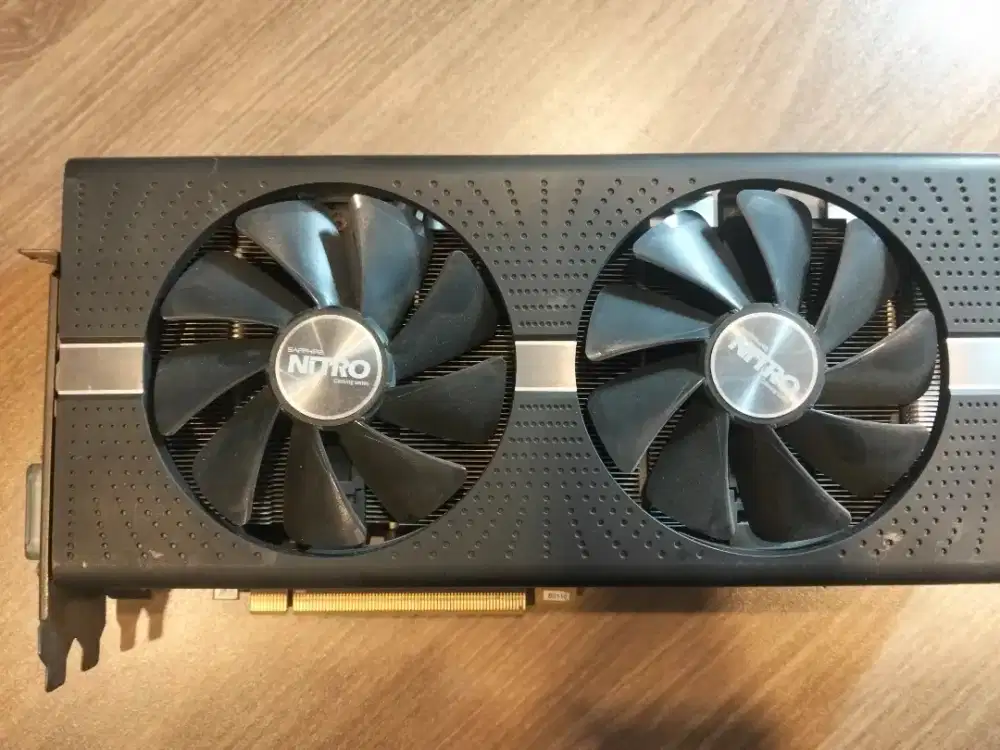 Gpu Radeon RX 580 nitro safire 4 gb