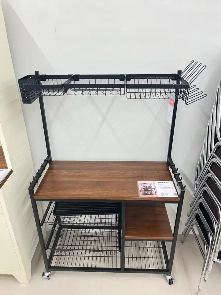Selma rak troli dapur