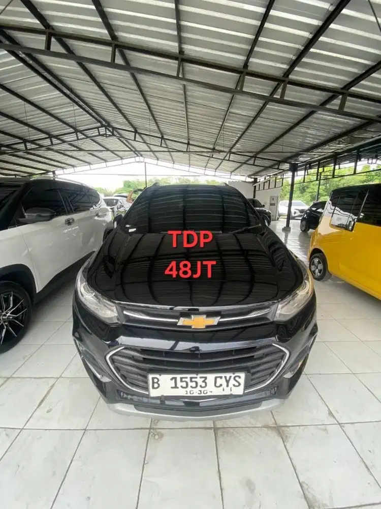 Chevrolet Trax LTZ Matic Tahun 2018 Kondisi Mulus Terawat Istimewa