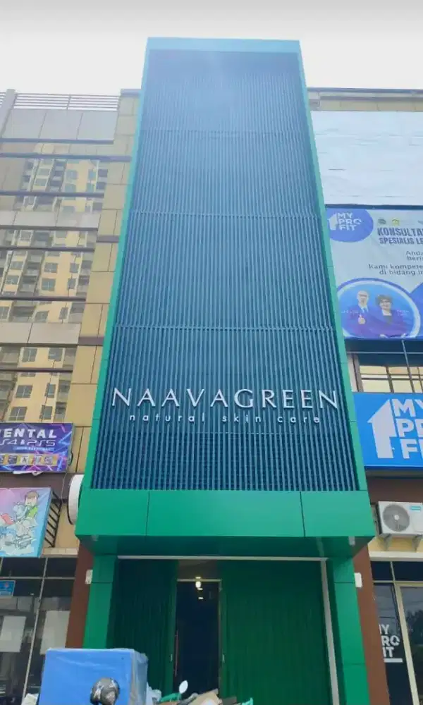 Custom Facade - Fasad ACP. Lettersign, Huruf Timbul. Outdoor Signage