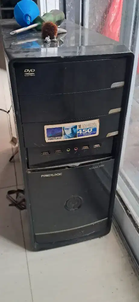 Pc mati, power suplai nya ga nyala