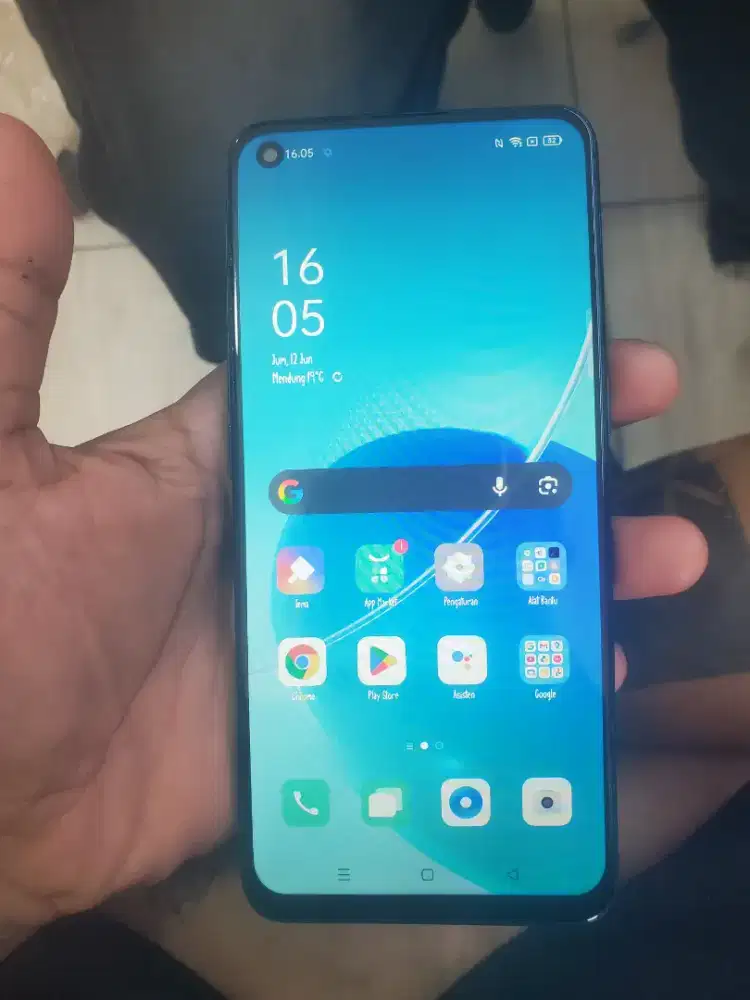 Oppo reno6 4G ram 8/128