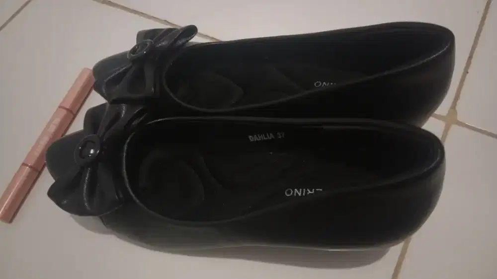 (Baru) Sepatu Pentofel Wanita Hitam