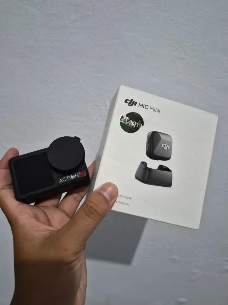 DJI Osmo Action 5 & Mic Mini