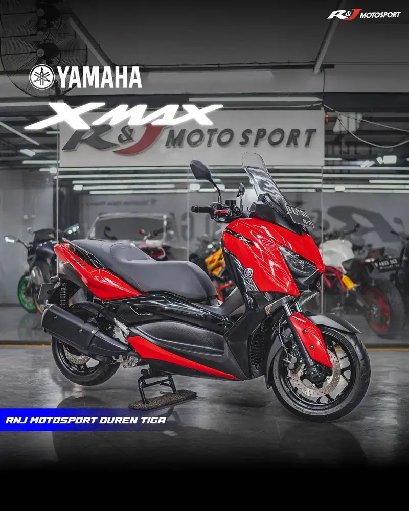 ‎Yamaha X-Max  Xmax 250cc Km 7.600 an warna Merah