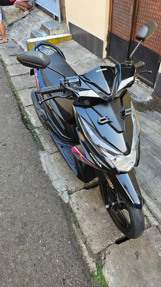 DI JUAL BEAT ECO 2016 FI SANGAT MULUS LUAR BIASA. PAJAK PANJANGGG !!