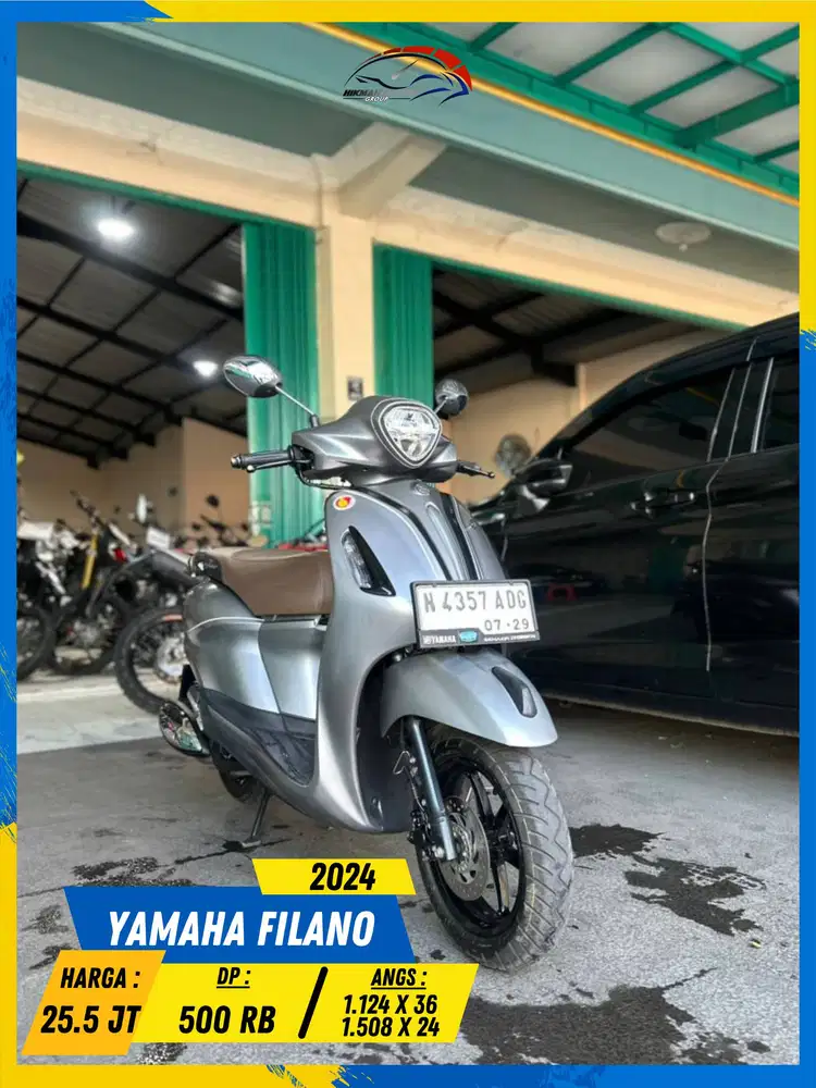 YAMAHA FILANO 2024 NEGO SAMPE DEAL BOSKUU HIKMAH MOTOR KEPUH