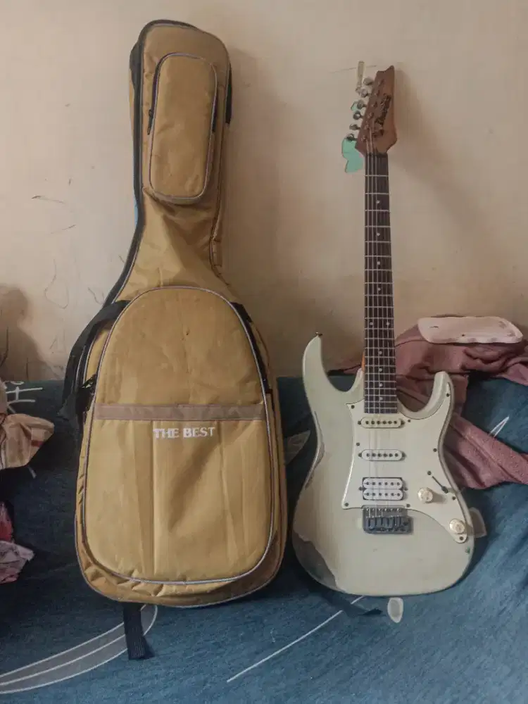 Ibanez Original Relic Buatan Bonus Gigbag Tebal