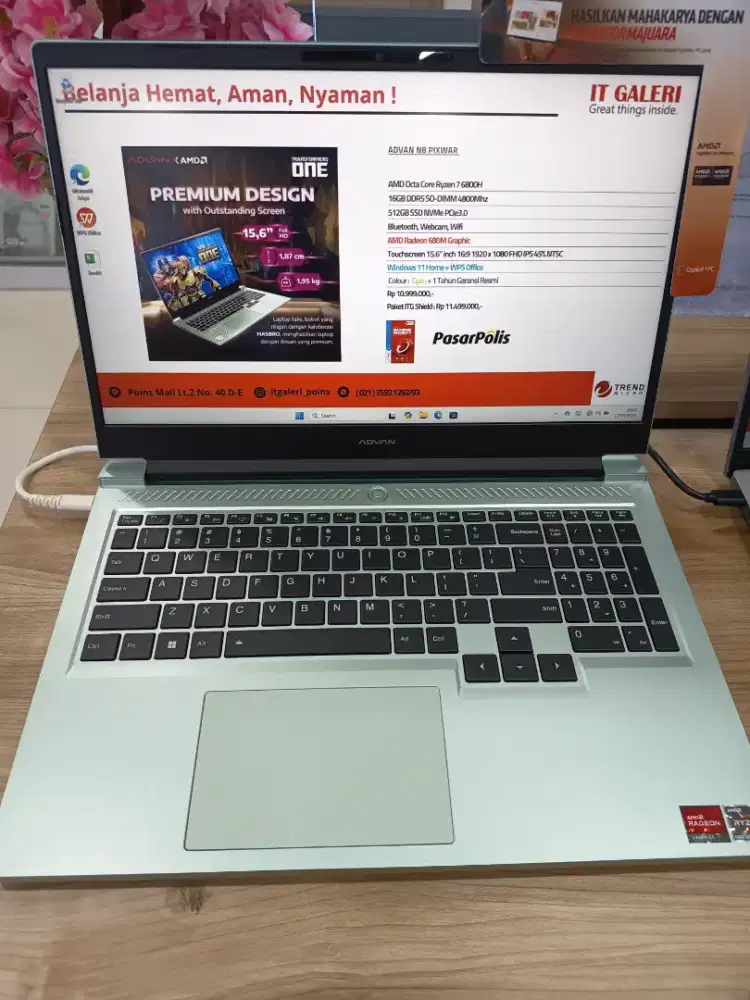 Advan Pixwar 16GB