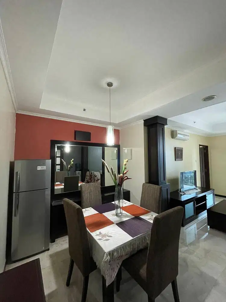 Disewakan Apartemen Bellagio Residences Mega Kuningan   – 2+1 BR Exclusi