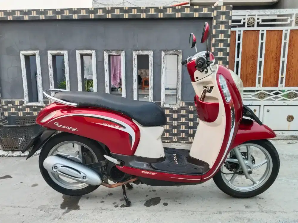 Honda Scoopy F1 tahun 2014 siap pakai di Tangerang, cadas