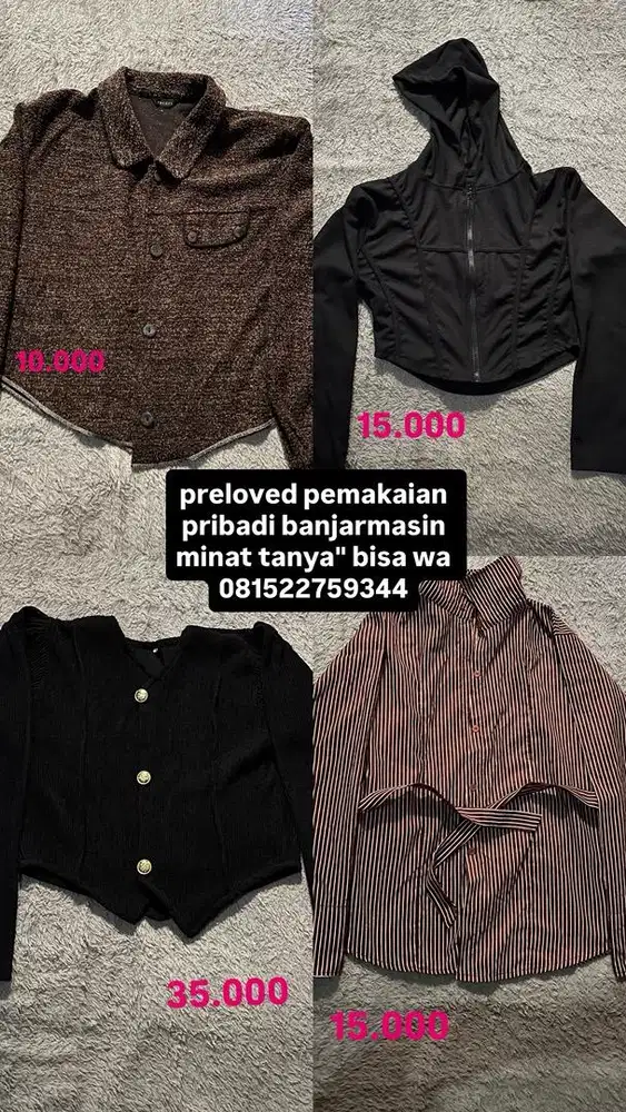 baju proloved wanita