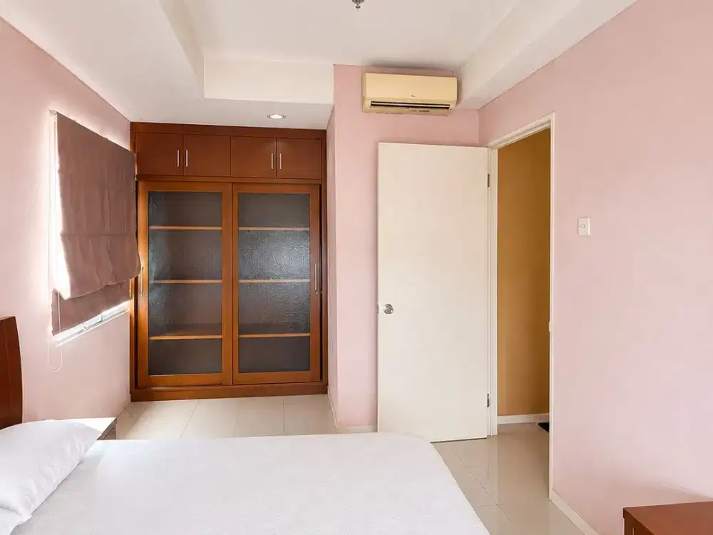 GRATIS TAGIHAN Selamanya Cosmo Terrace Apartemen Thamrin City 2BR Furnish Jalan Kaki ke Plaza Indonesia