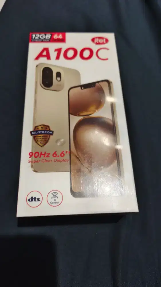 ITEL A100C New Baru