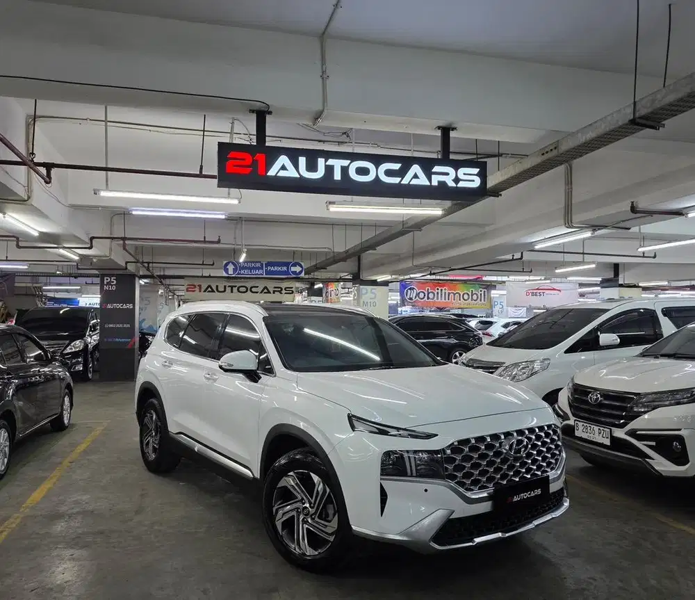 HYUNDAI SANTAFE 2.5 SIGNATURE AT 2022 KM 14RB