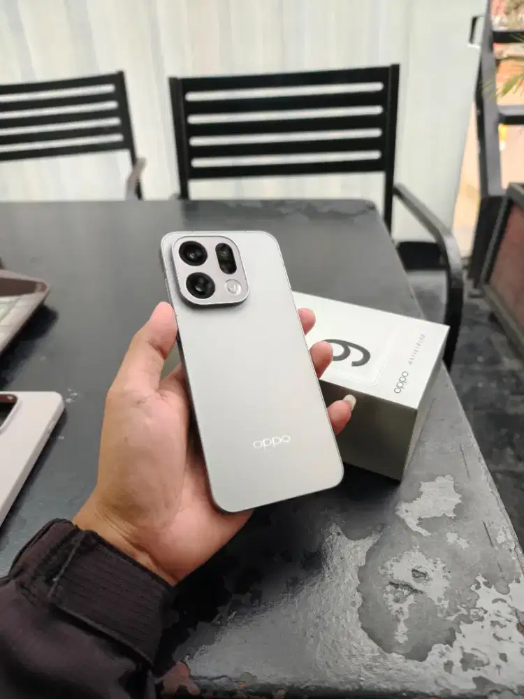 Oppo find x9 fullset 12/256gb fullset mulus like new