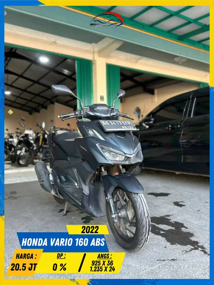 HONDA VARIO 160 ABS 2022 MANTAP GASS MASZEHH HIKMAH MOTOR KEPUH