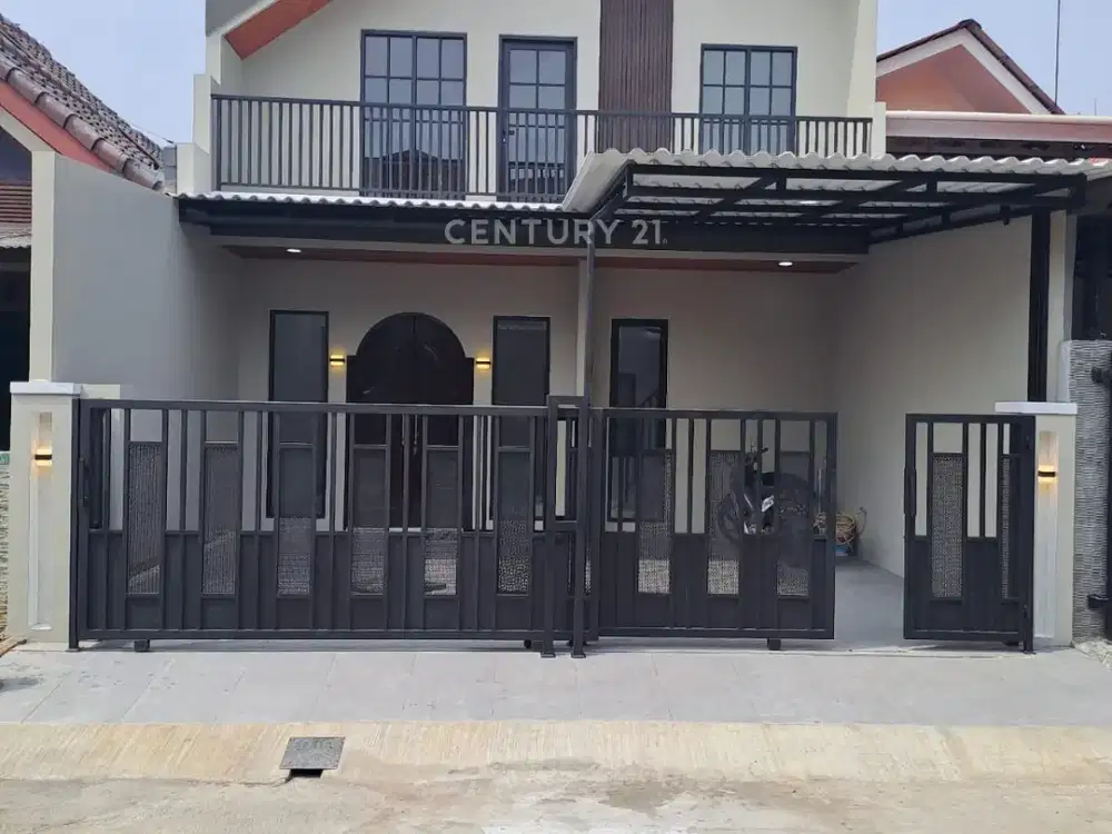 Rumah Minimalis Di Taman Modern Lokasi Premium Jakarta Timur