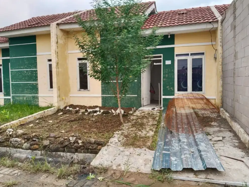 Ffib. Take Over Rumah di Kertamukti Sakti Residence Cibitung