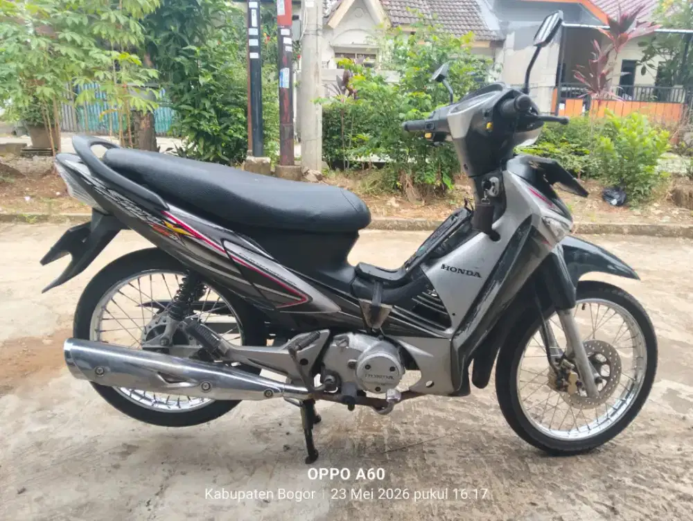 SUPRA X 125 2005 KUMPLIT PAJAK IDUP