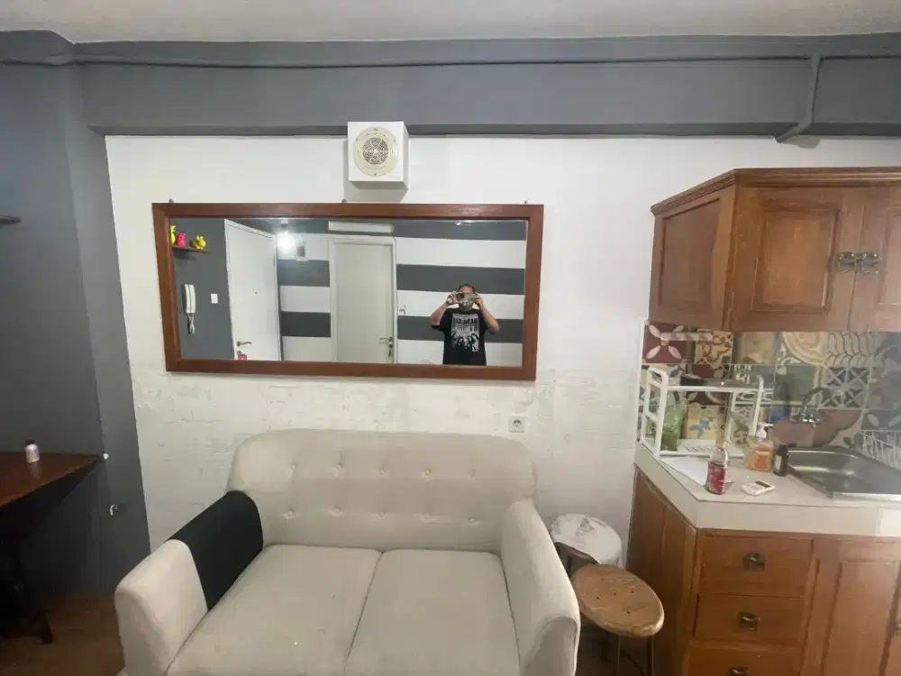 Dijual Unit type 2BR Furnish sesuai foto Connect Mall bassura