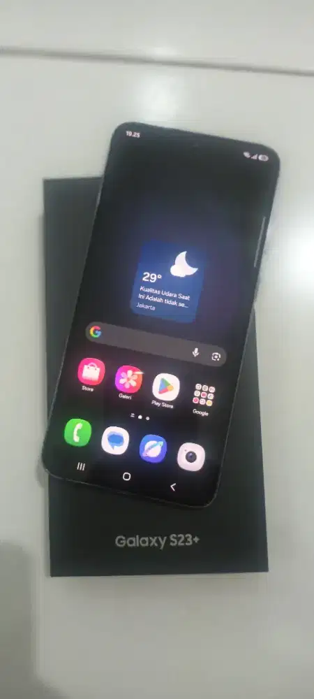 Samsung S23 Plus 256gb Seein Fullset Mulus Like new