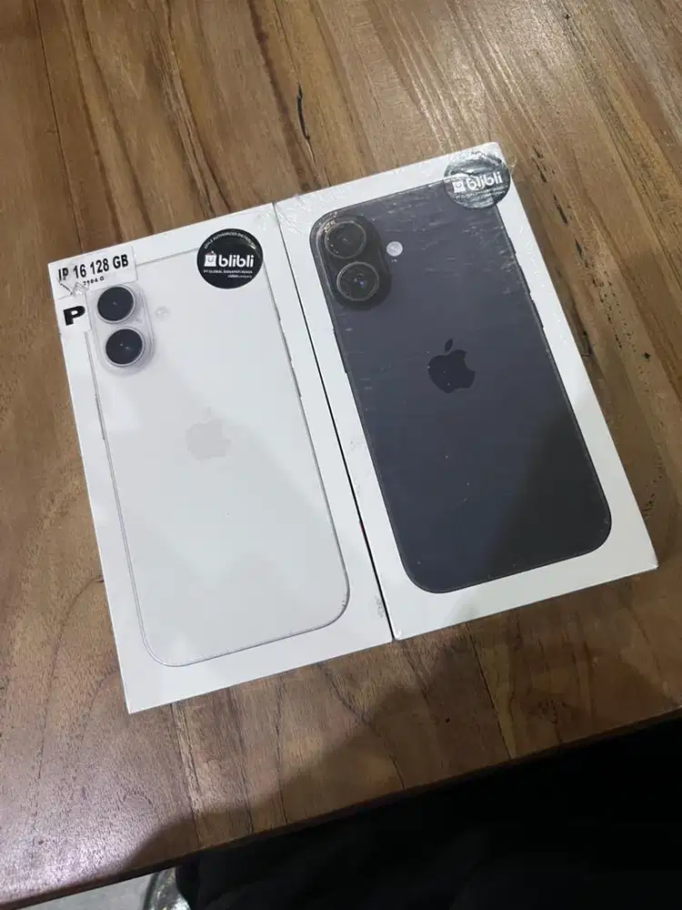 Iphone 16 128gb New Baru