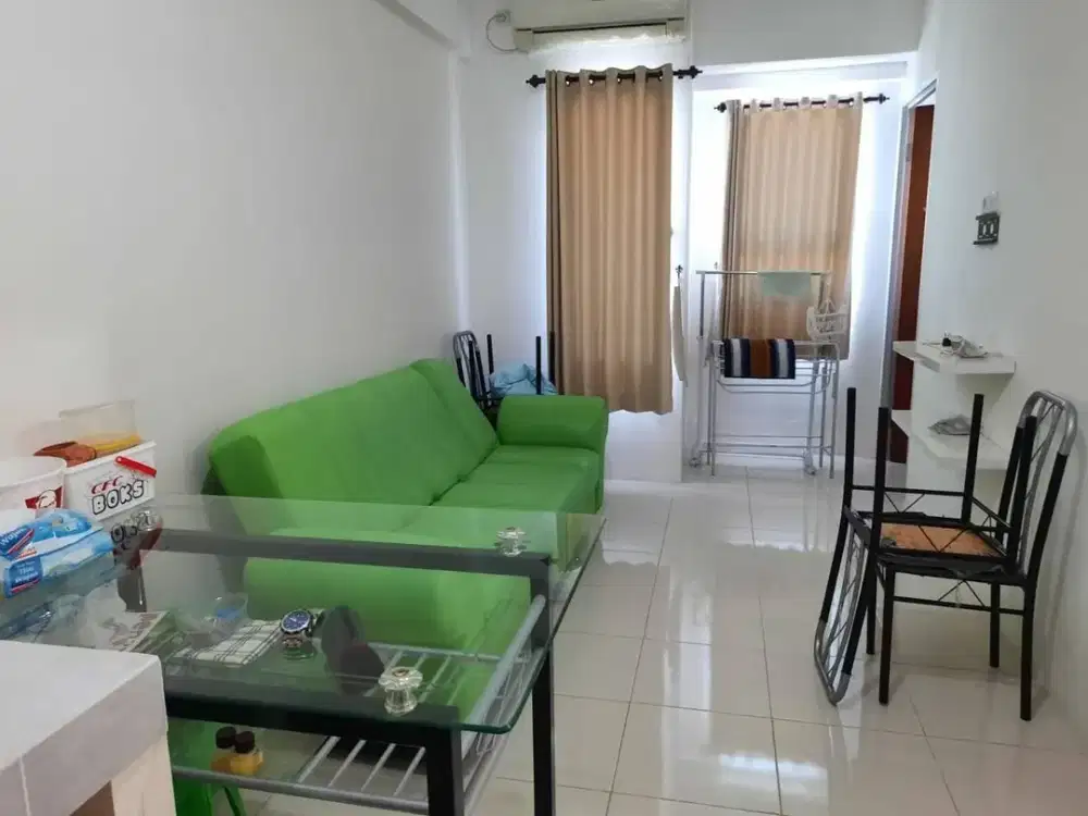 Apartment Puncak Kertajaya, Hadap: Selatan View: Pool Fully Furnished
