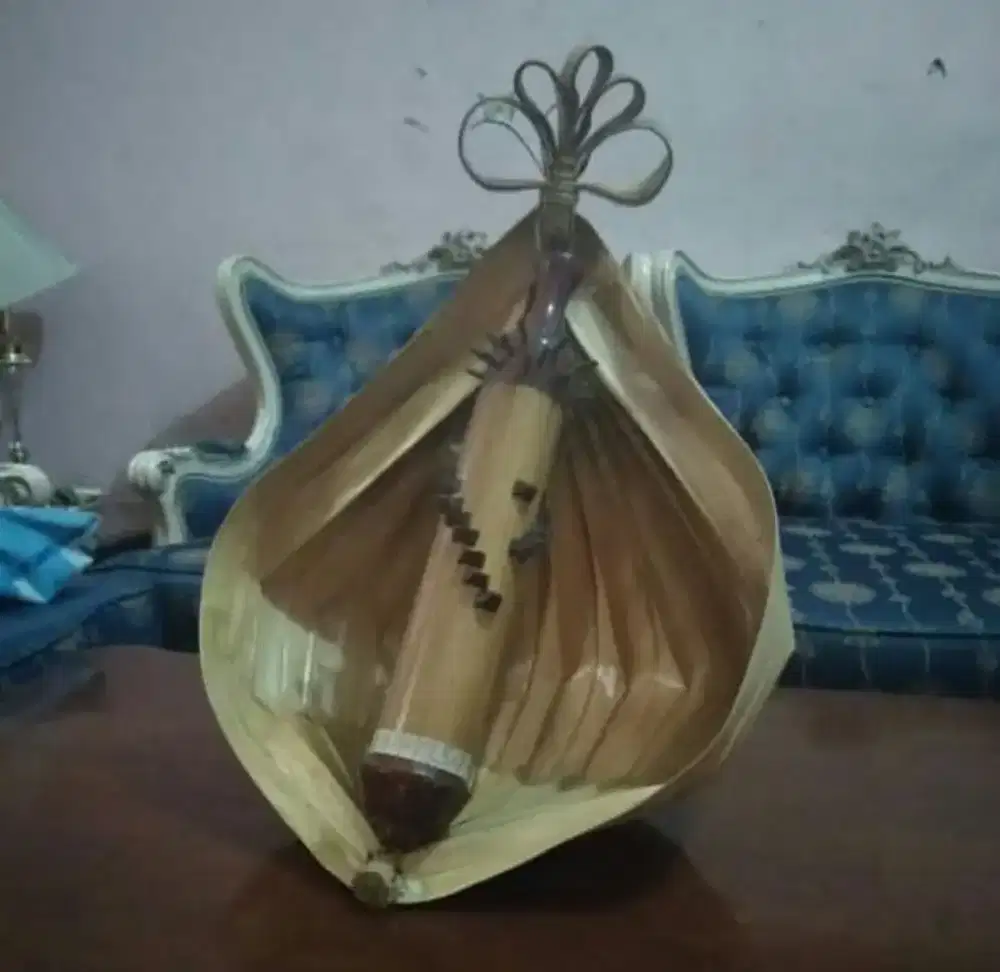 Alat musik tradisional sasando lawas