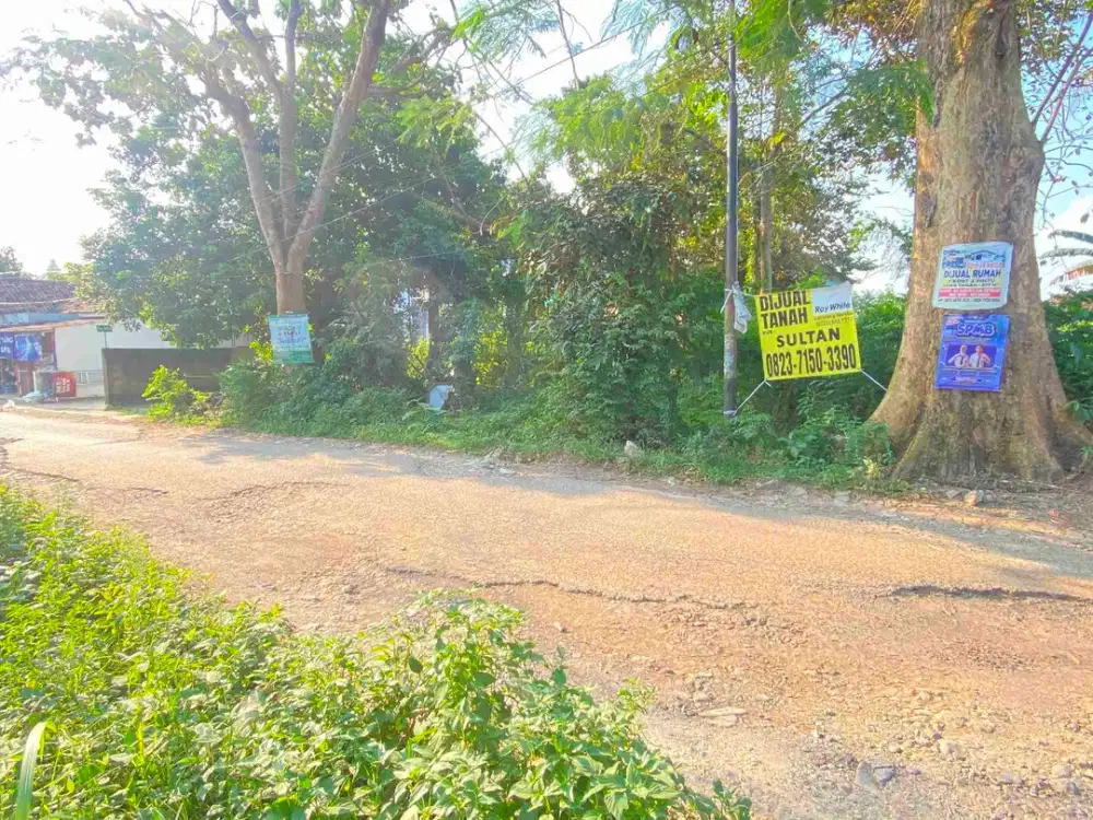 tanah 447 m² way Hui samping RS airan