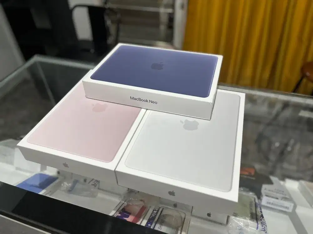 Macbook Neo 8/256gb Baru Garansi Resmi