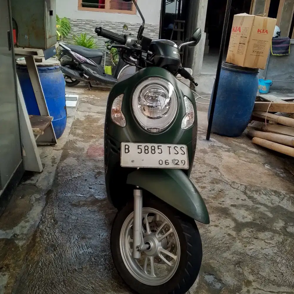 Scoopy 2024 surat lengkap,pajak panjang baru dibayar