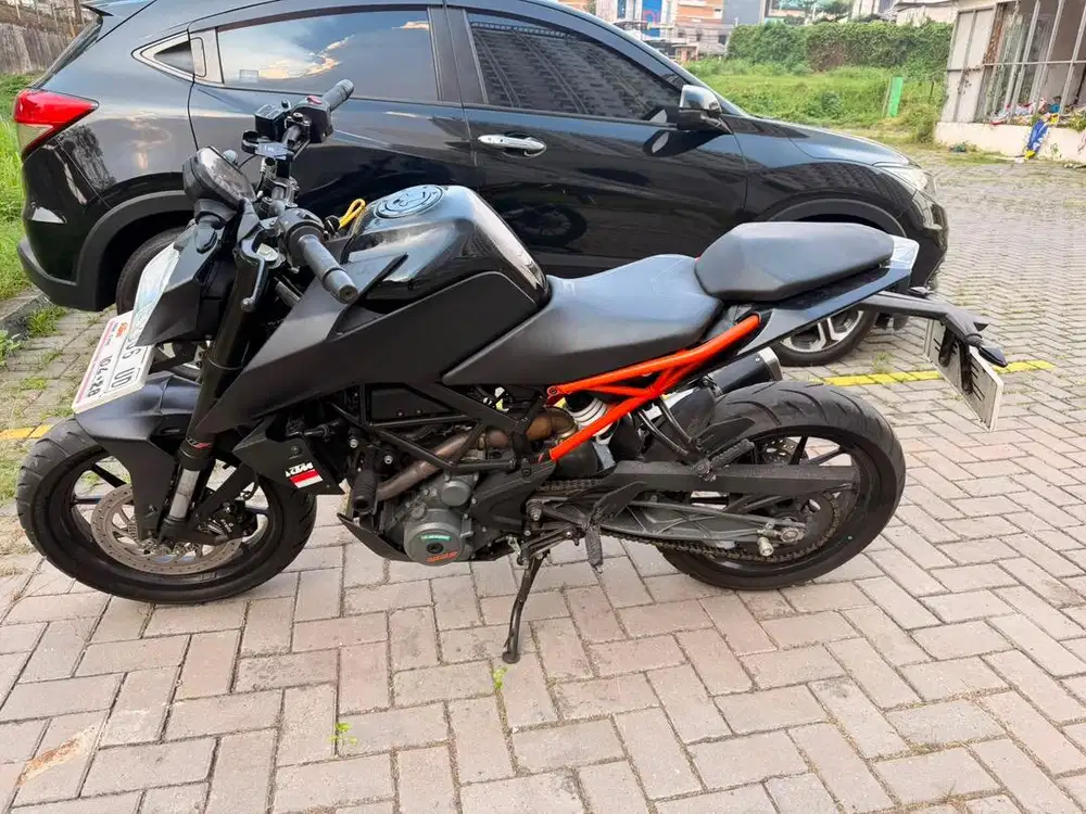 Ktm duke 250 ganteng