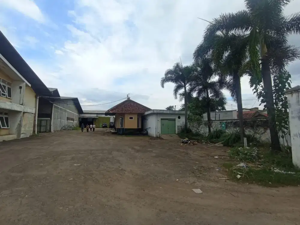 Dijual Eks Pabrik Lokasi Strategis di Rancekek Bandung