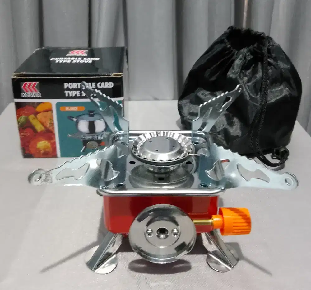 Kompor Portable KOVAR Kompor Camping