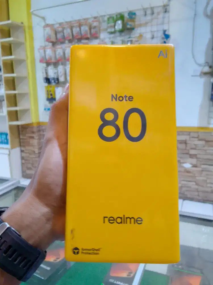REALME NOTE 80 RAM 4/128GB HARGA PROMOO