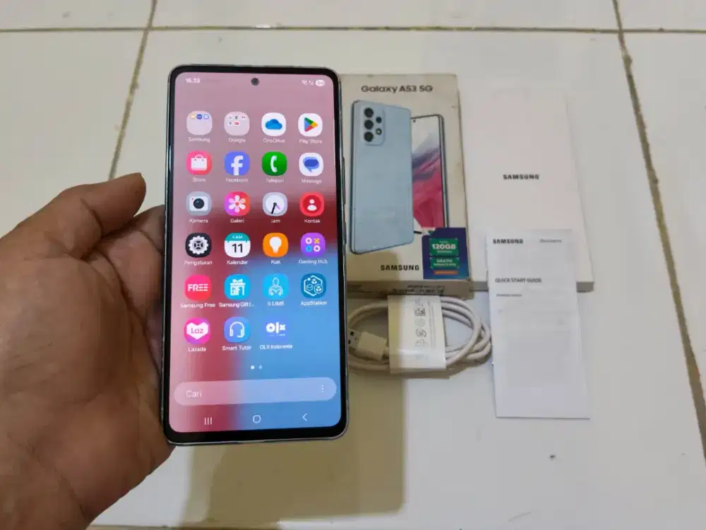 SAMSUNG GALAXY A53 5G RAM 8GB  / 128GB AMOLED 6,5in 64MP 5000Mah NFC