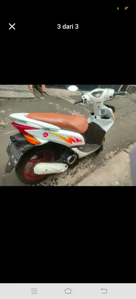 Honda spacy 2011