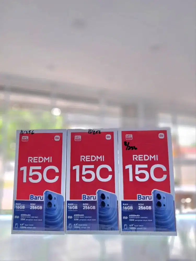 ‼️PROMO AMBYAR  REDMI 15 SERIES TERMURAH GARANSI RESMI‼️