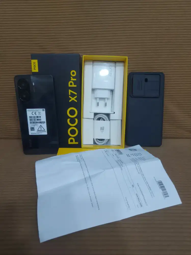 POCO X7 PRO Ram 12/512GB BH 99% Garansi resmi 15bln Mulus NOMINUS.