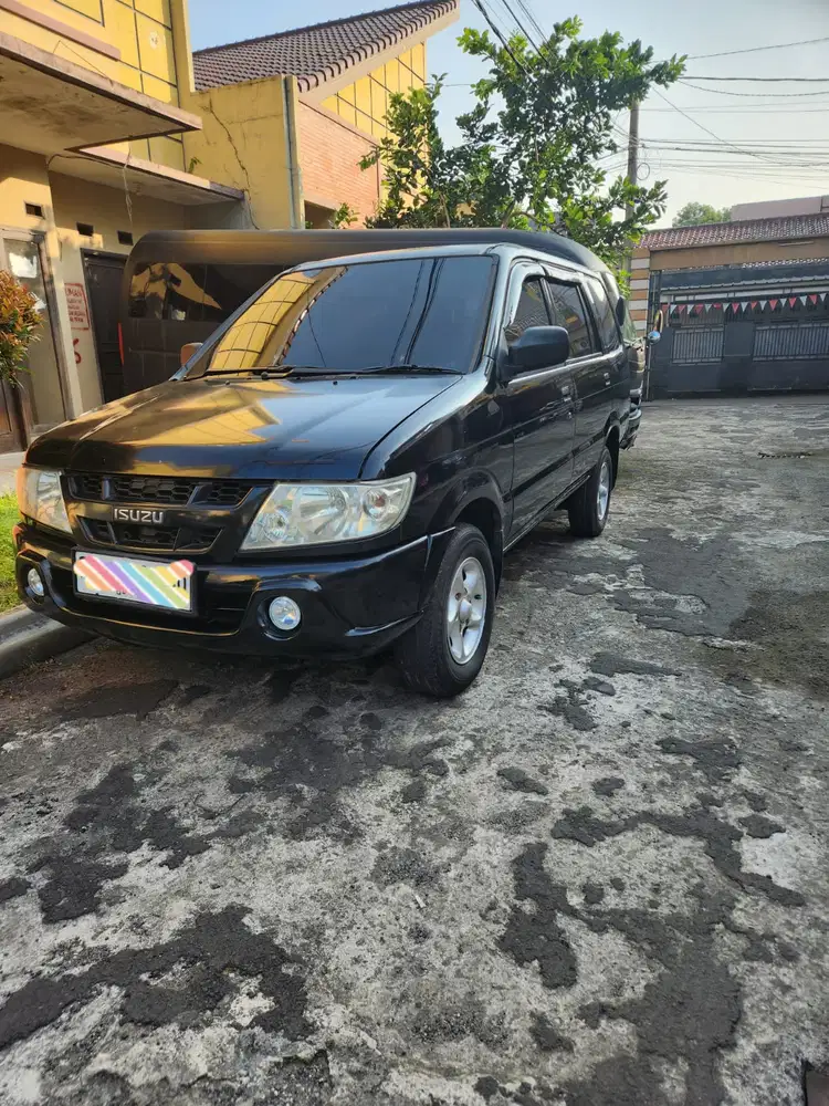 Isuzu Panther LM Smart Turbo 2007 Manual