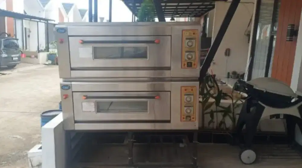 Oven Roti 2 pintu