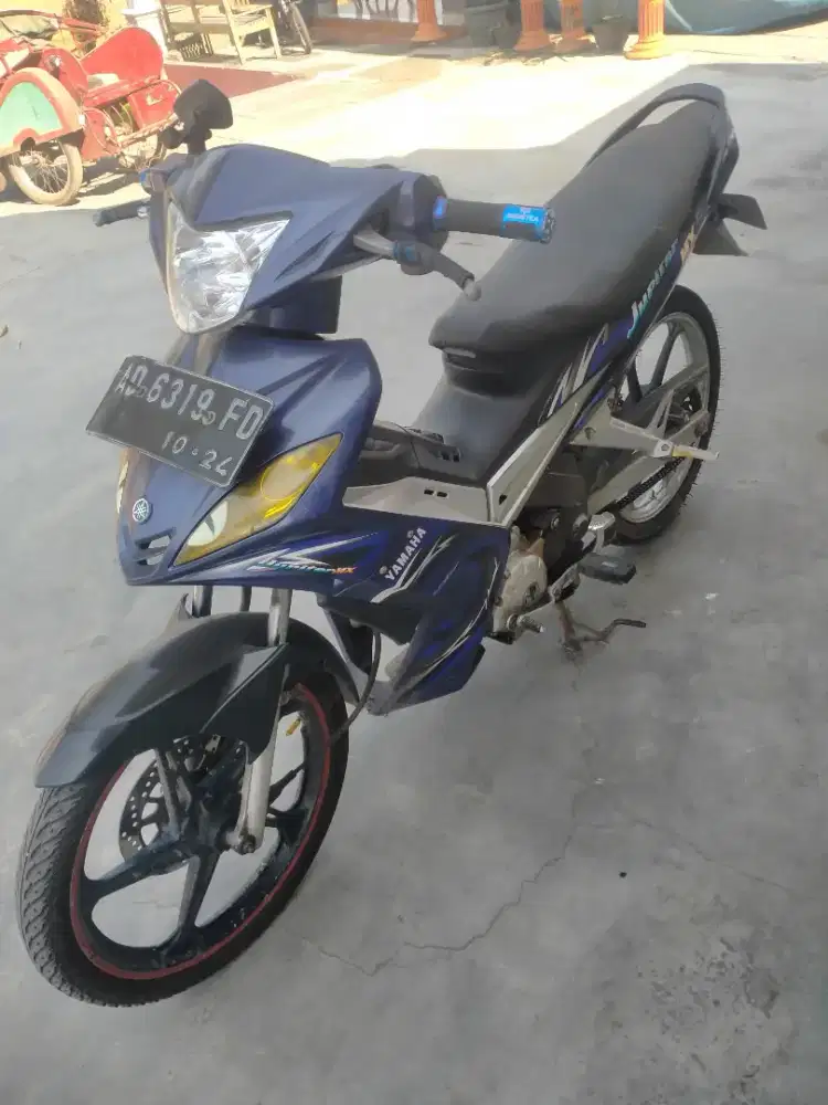 Jupiter MX 135 2008 kopling mesin bagus standard