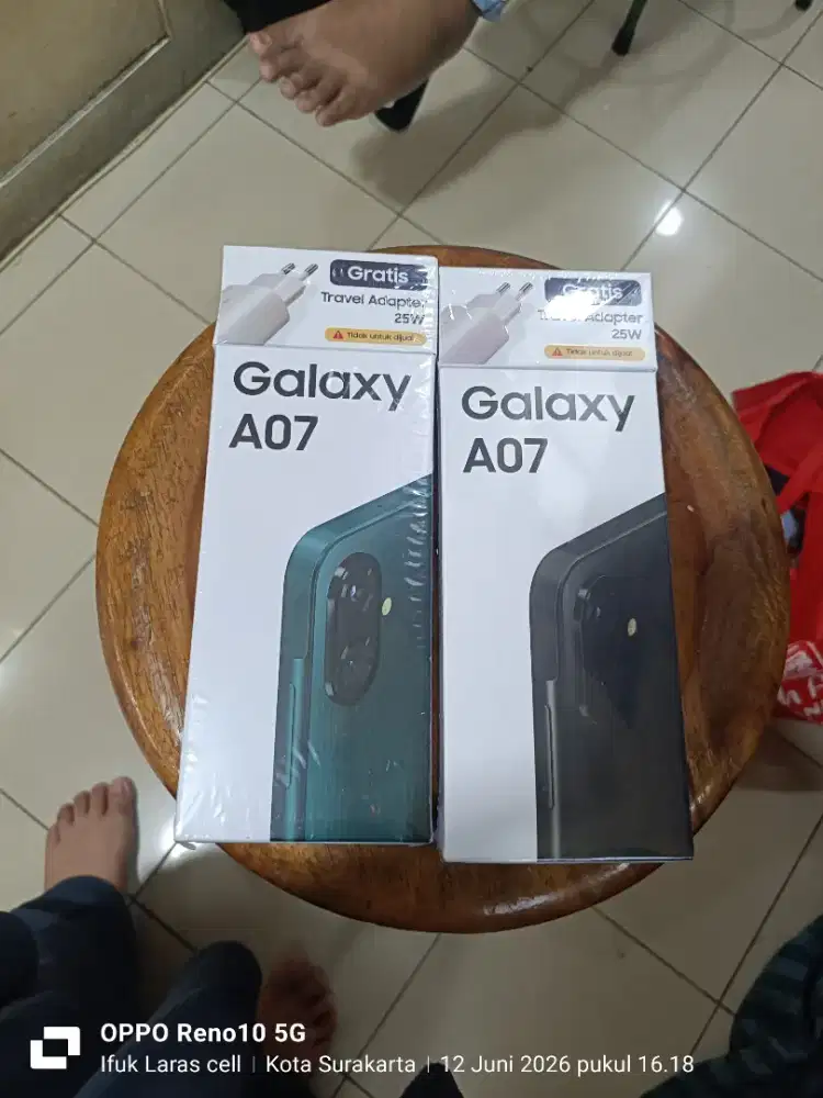 Sale Samsung A07 4/64 New Resmi