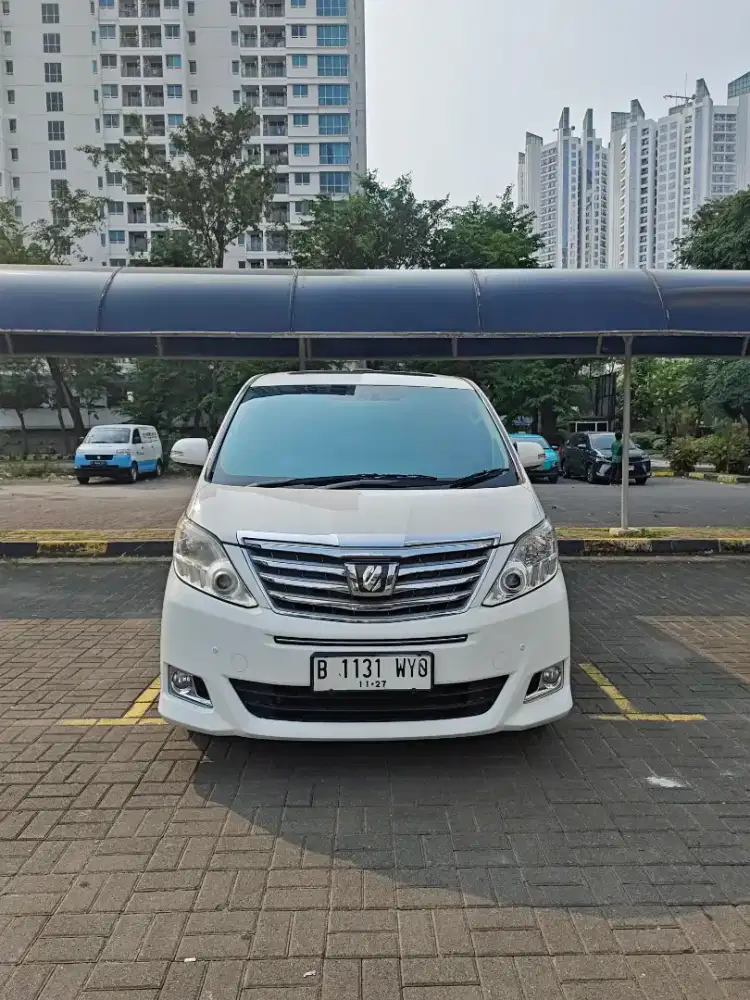 Alphard G ATPM Pilot Seat 2012