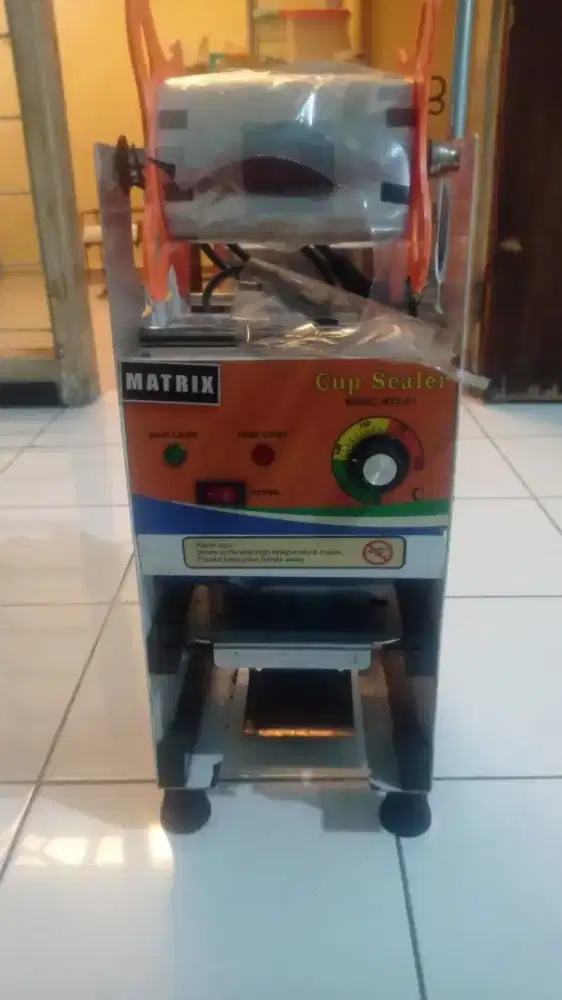 Cup sealer seken rasa baru