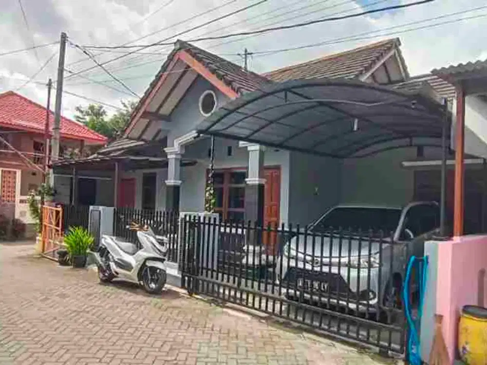 Disewakan rumah seputaran barat terminal jombor mlati